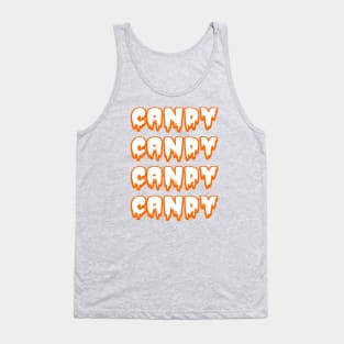 Halloween Trick Or Treat Tank Top